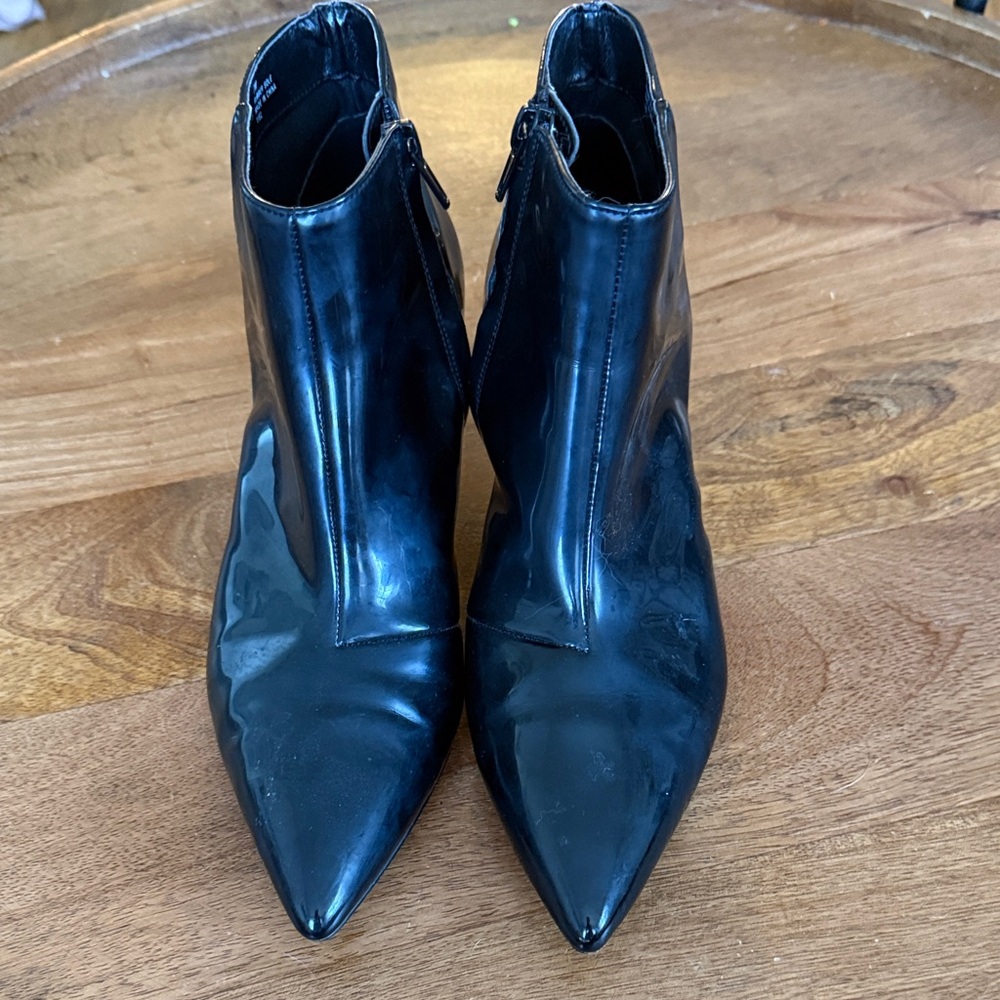 Black Ankle Boots